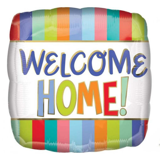 Picture of WELCOME HOME FOIL BALLOON 18 INCH